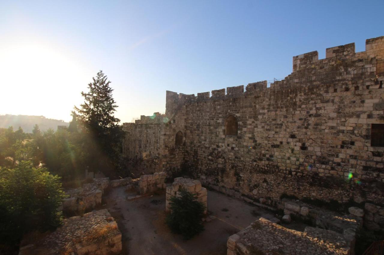 Private Hostel - Best location Jerusalem Exterior foto