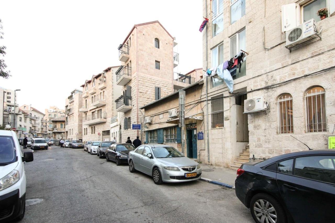 Private Hostel - Best location Jerusalem Exterior foto
