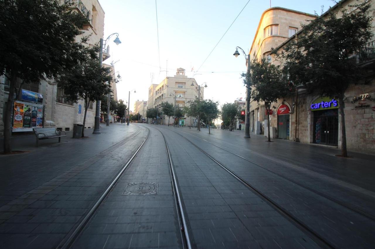 Private Hostel - Best location Jerusalem Exterior foto