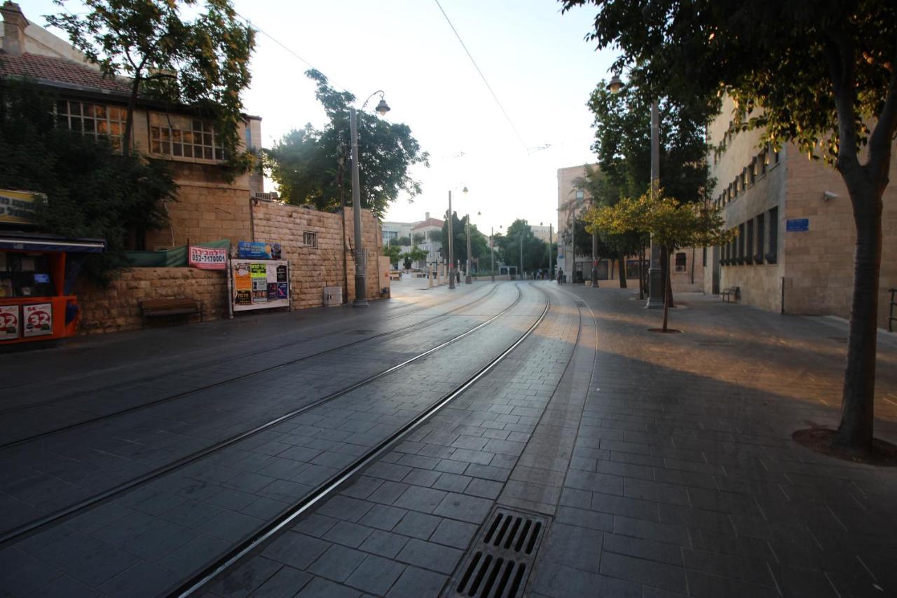 Private Hostel - Best location Jerusalem Exterior foto