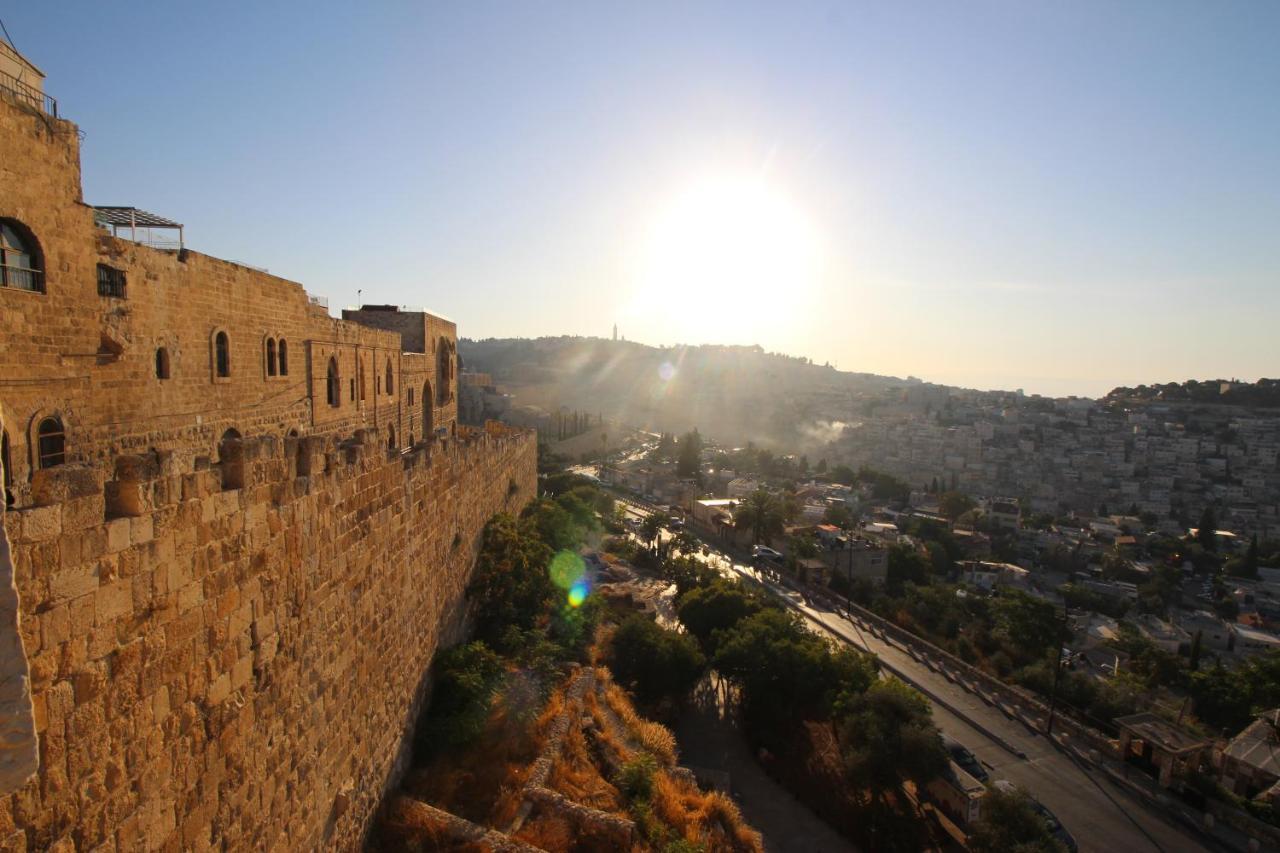 Private Hostel - Best location Jerusalem Exterior foto