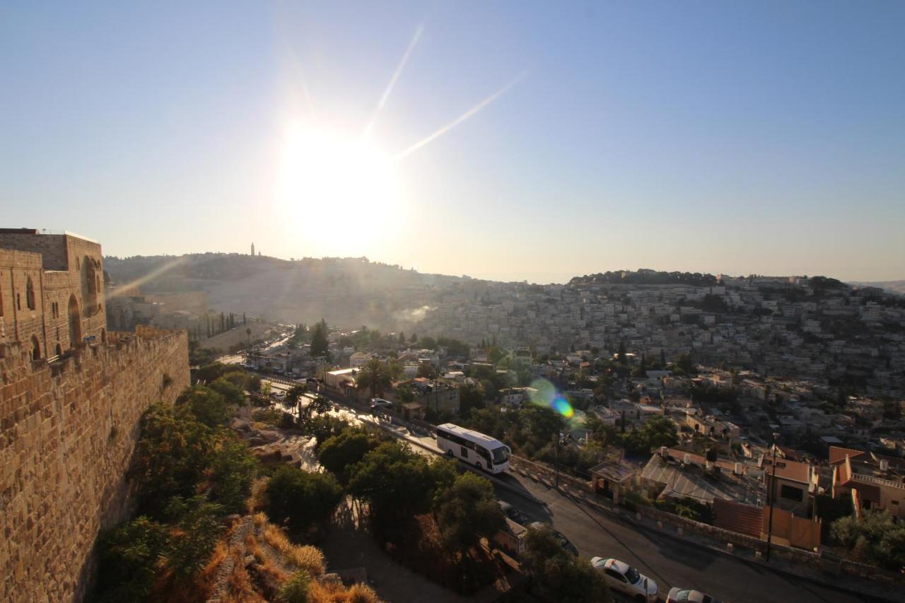 Private Hostel - Best location Jerusalem Exterior foto
