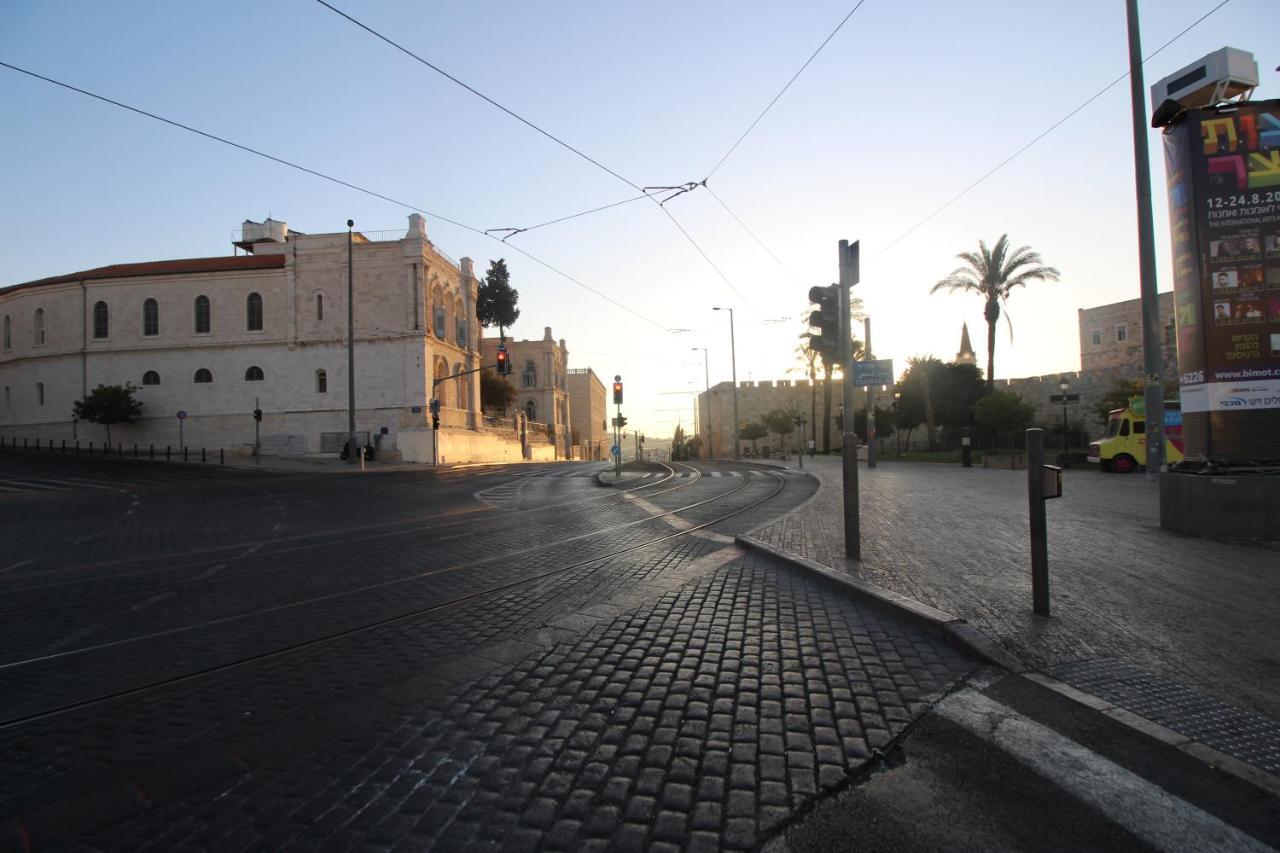 Private Hostel - Best location Jerusalem Exterior foto